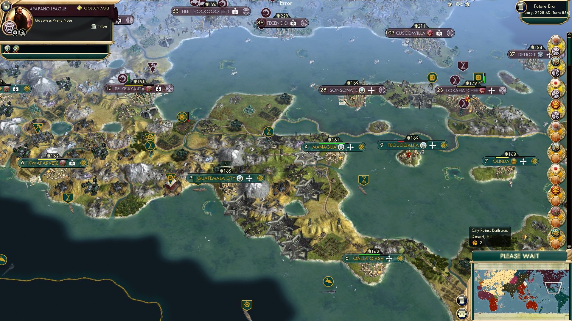 CBR In-Game Screenshot of 86