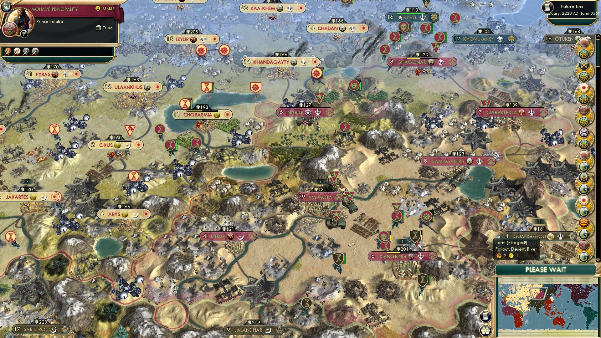 CBR In-Game Screenshot of 87