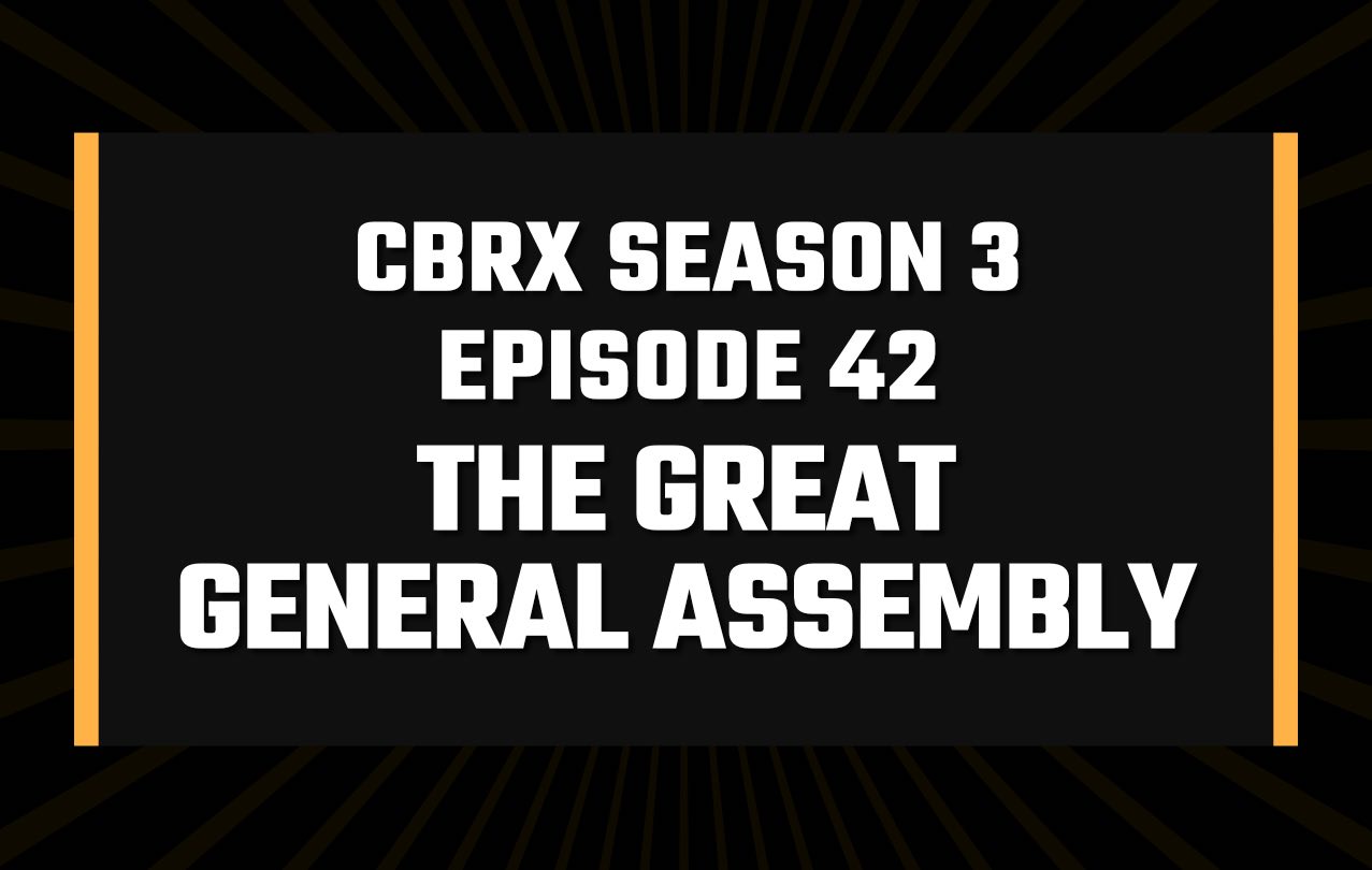 CBR In-Game Screenshot of The Great General Assembly