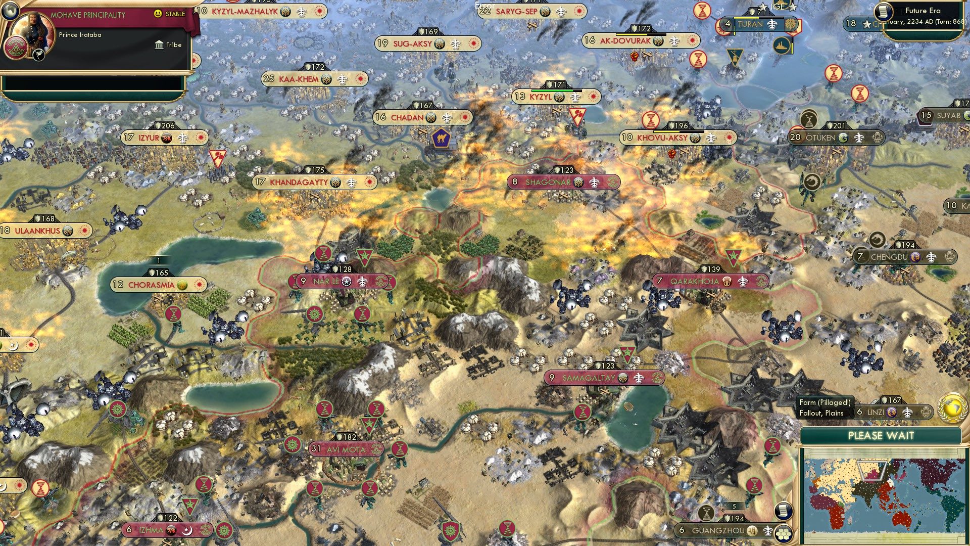 CBR In-Game Screenshot of Avi Mota Deconstructed