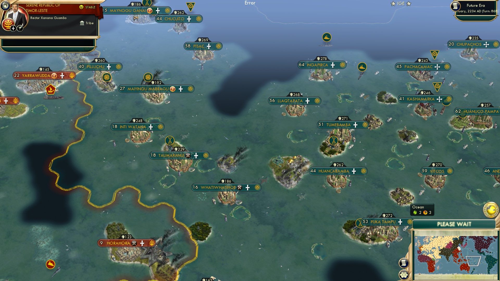 CBR In-Game Screenshot of The Grand Blue