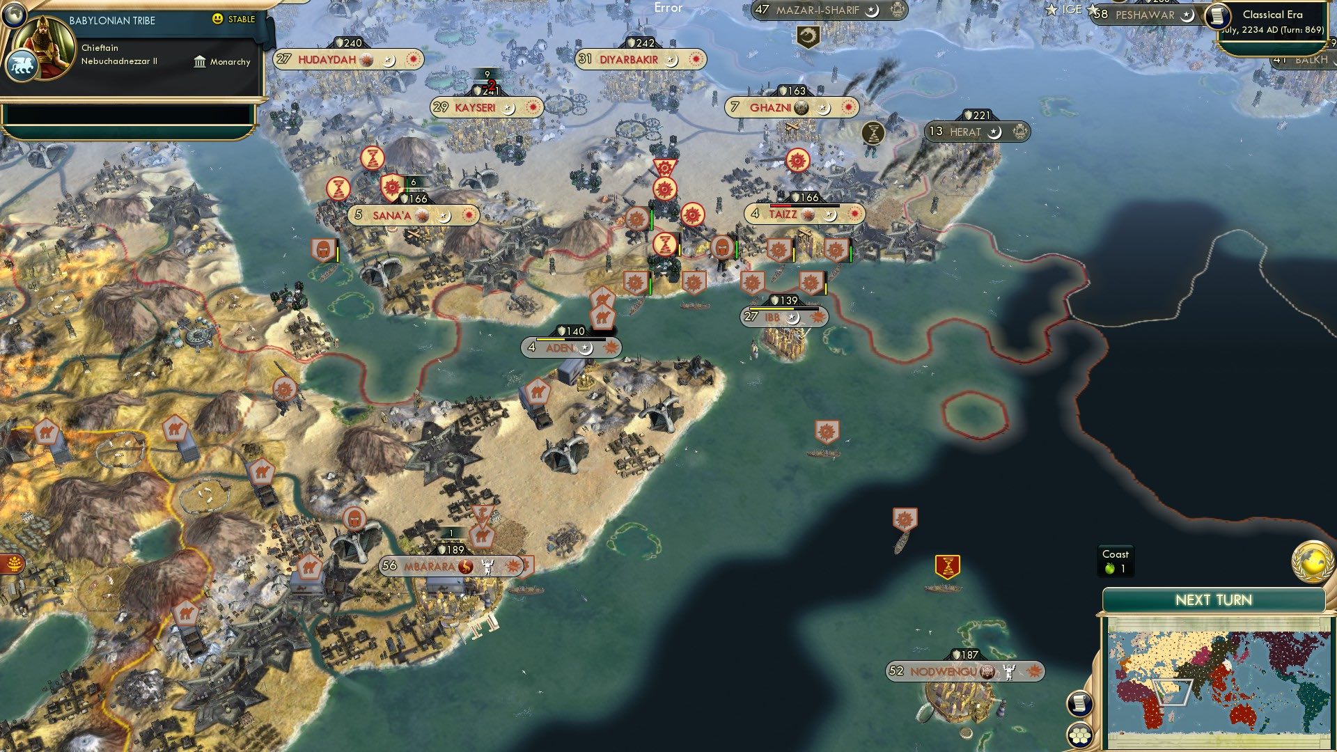 CBR In-Game Screenshot of Happiness: What is it good for?