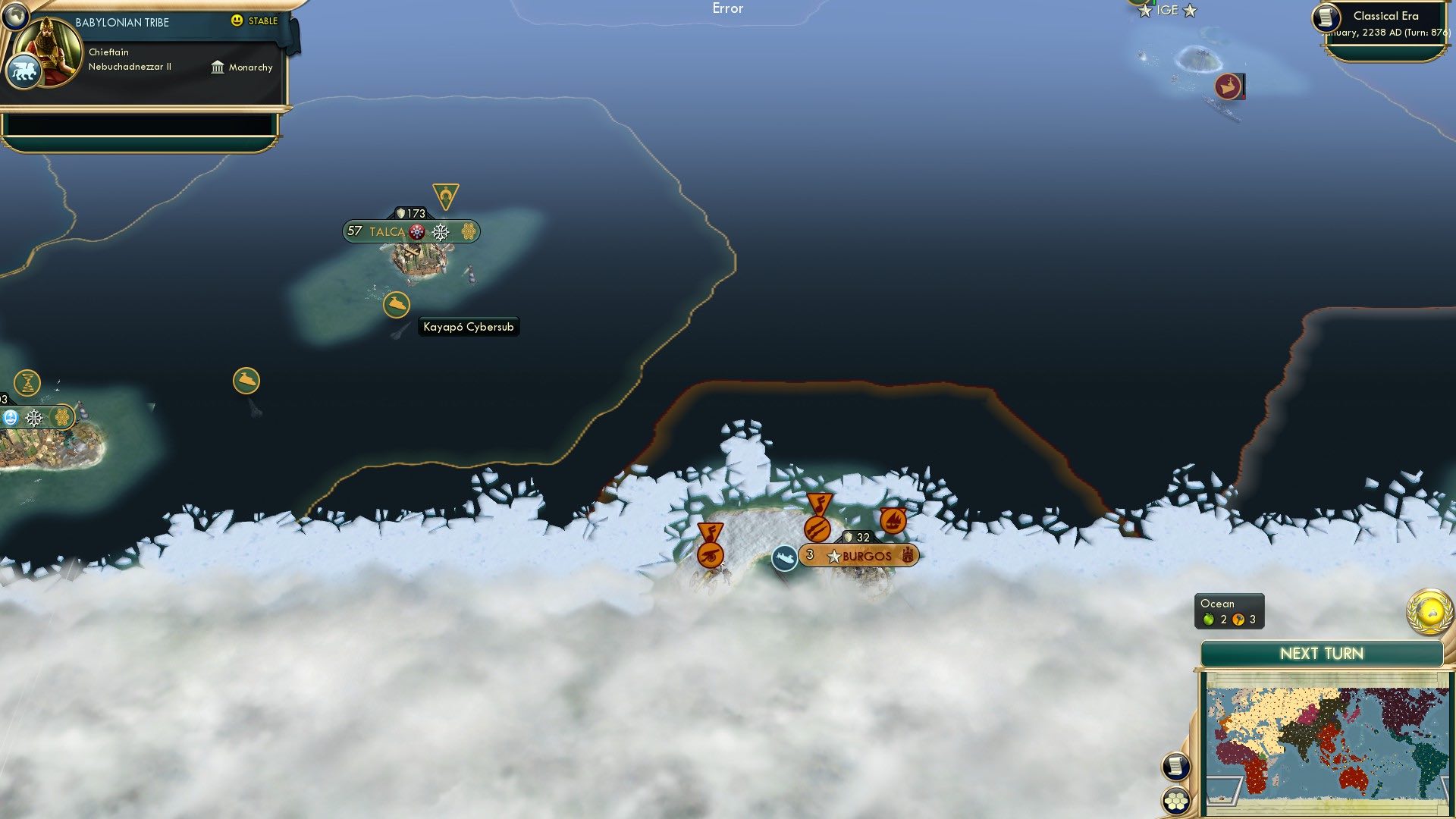 CBR In-Game Screenshot of Brrr