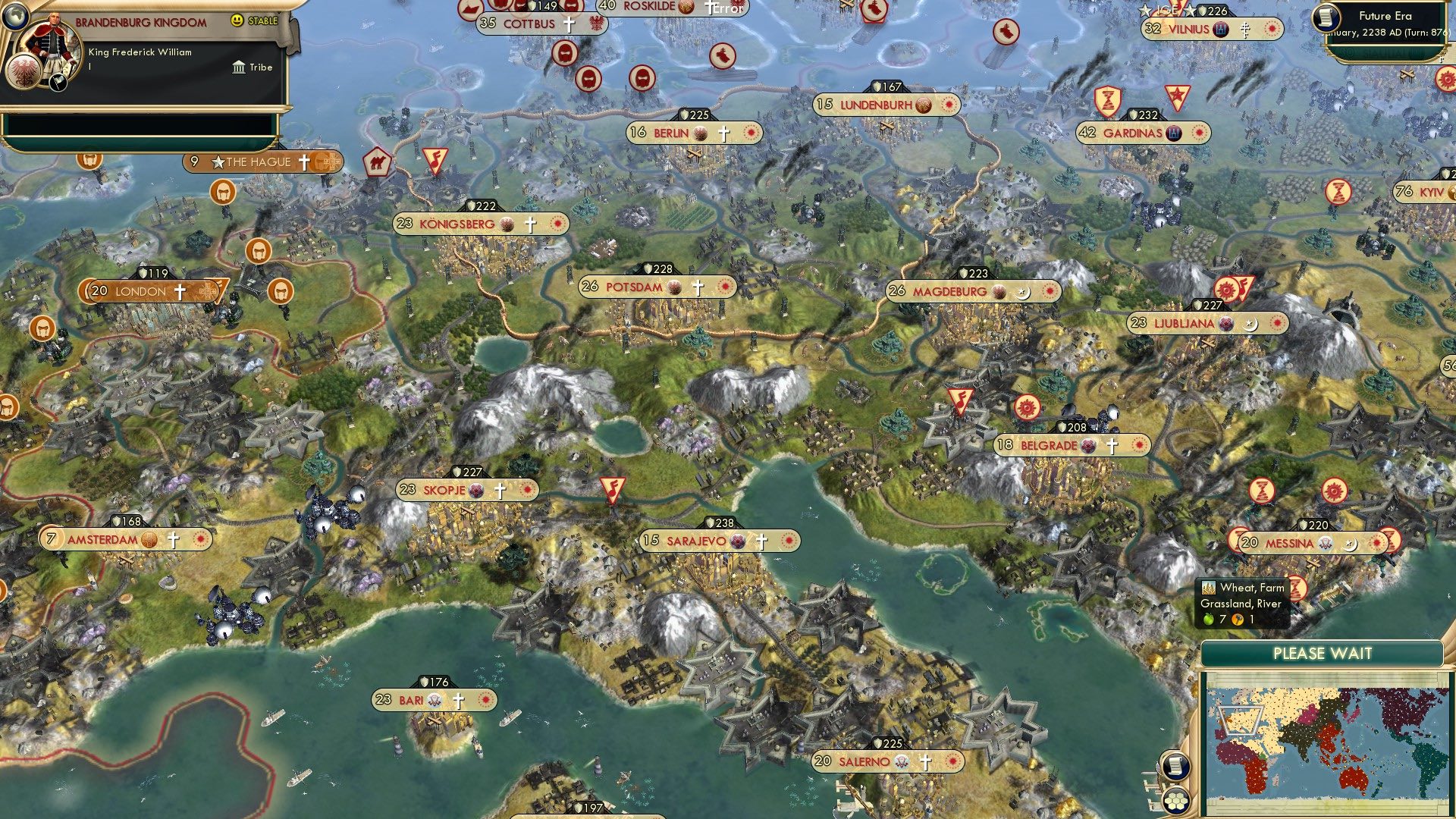 CBR In-Game Screenshot of A Solved Puzzle