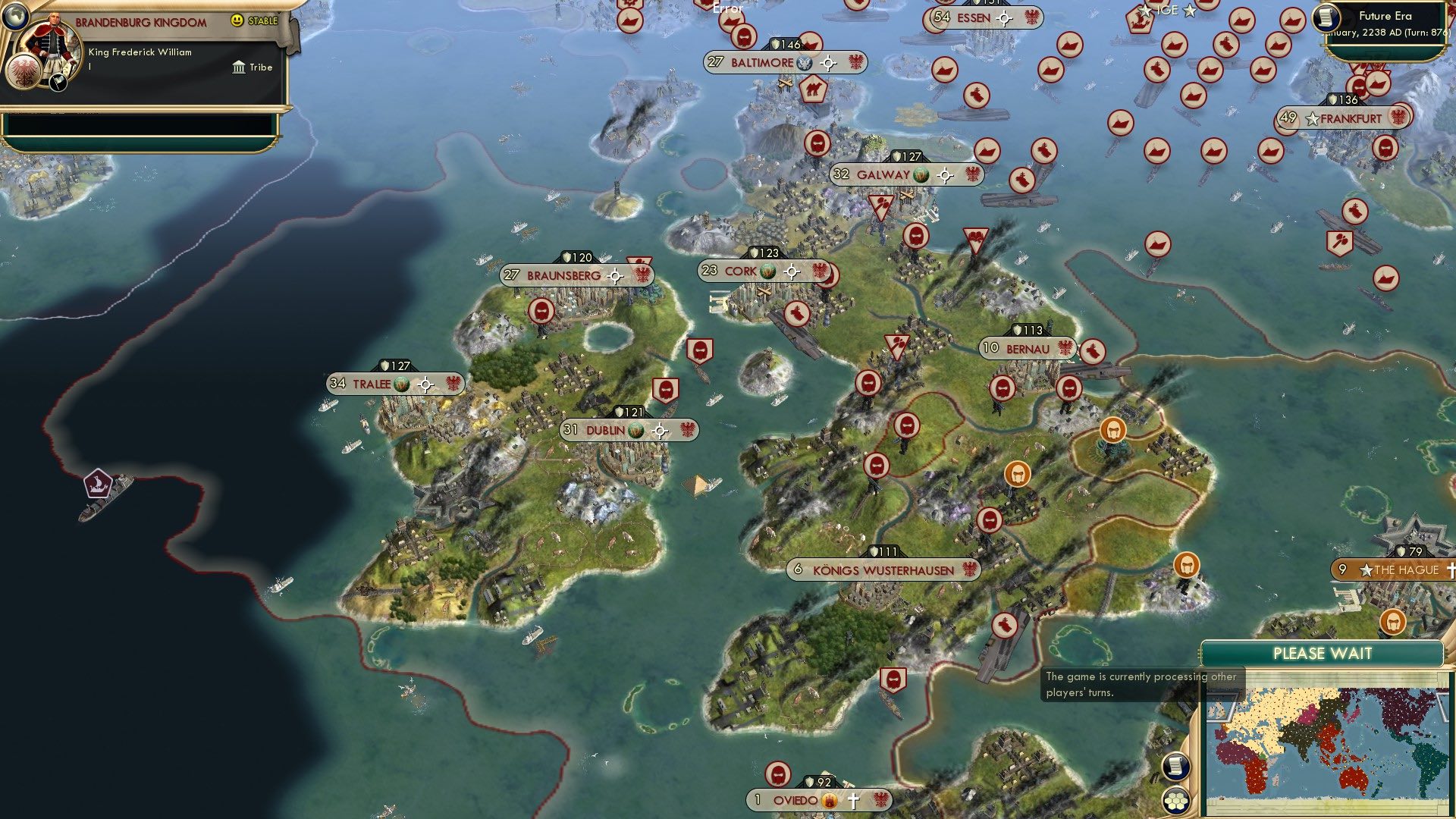 CBR In-Game Screenshot of Britain’s Last Forest