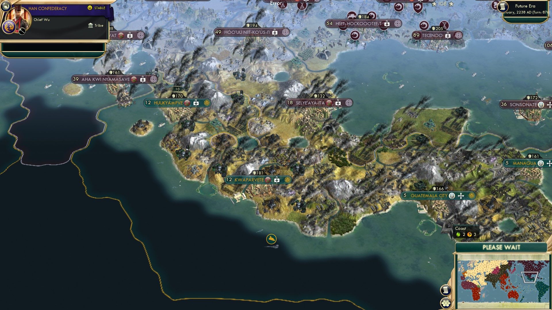 CBR In-Game Screenshot of Oh to be a Paper Pusher