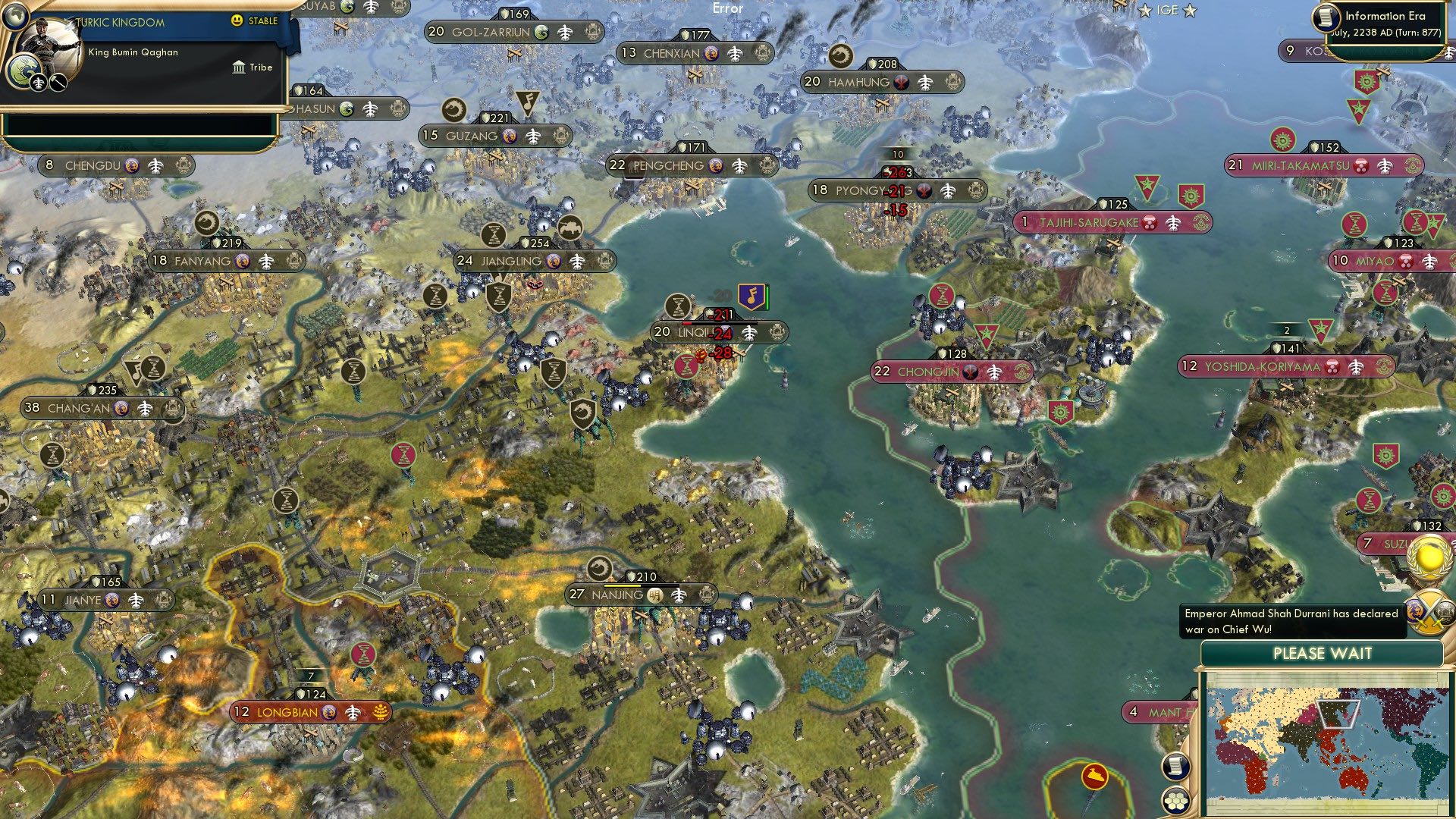 CBR In-Game Screenshot of You Gotta Han-d it to Han, they Went Far