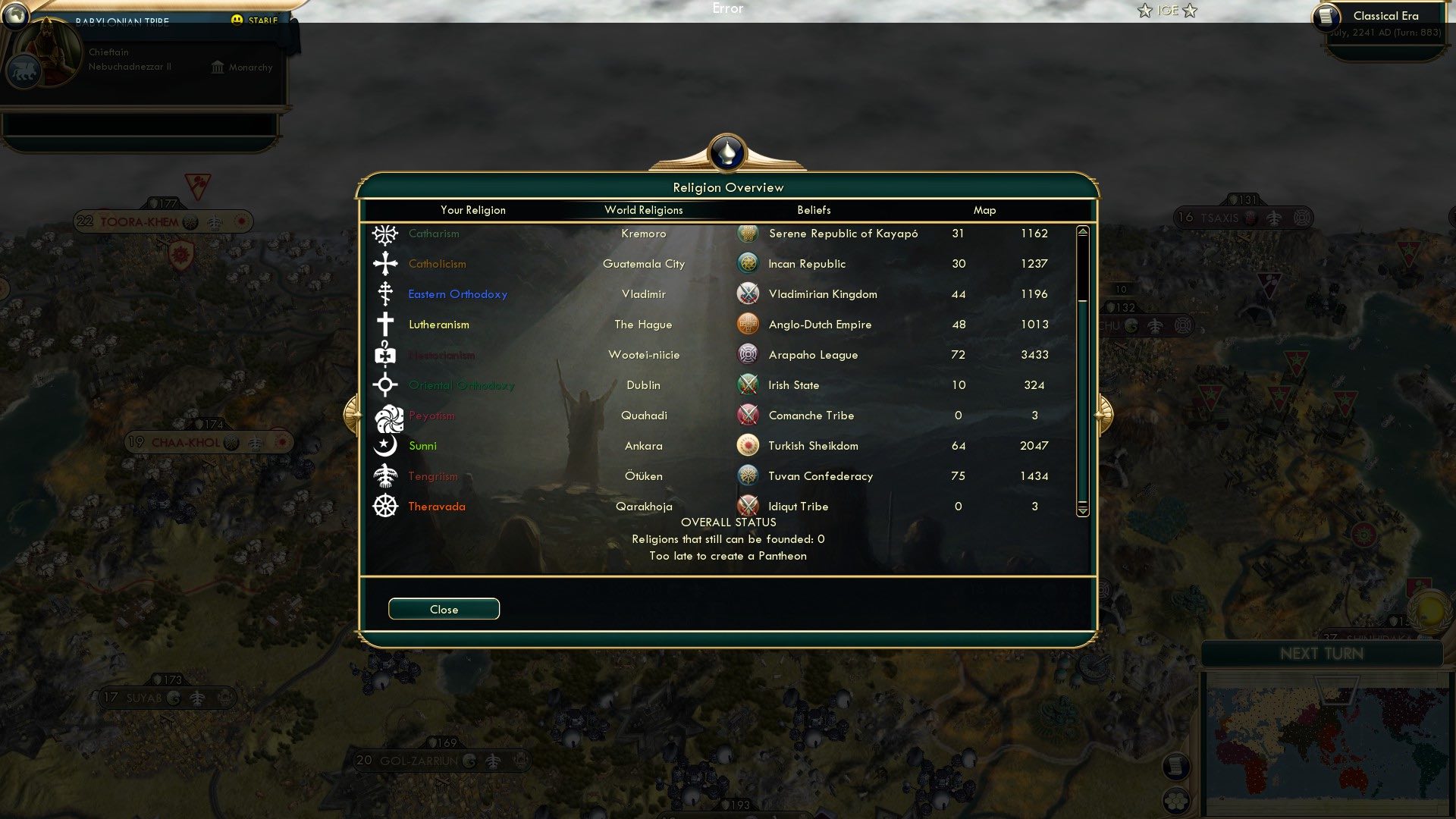 CBR In-Game Screenshot of Gotta Have Faith 2!