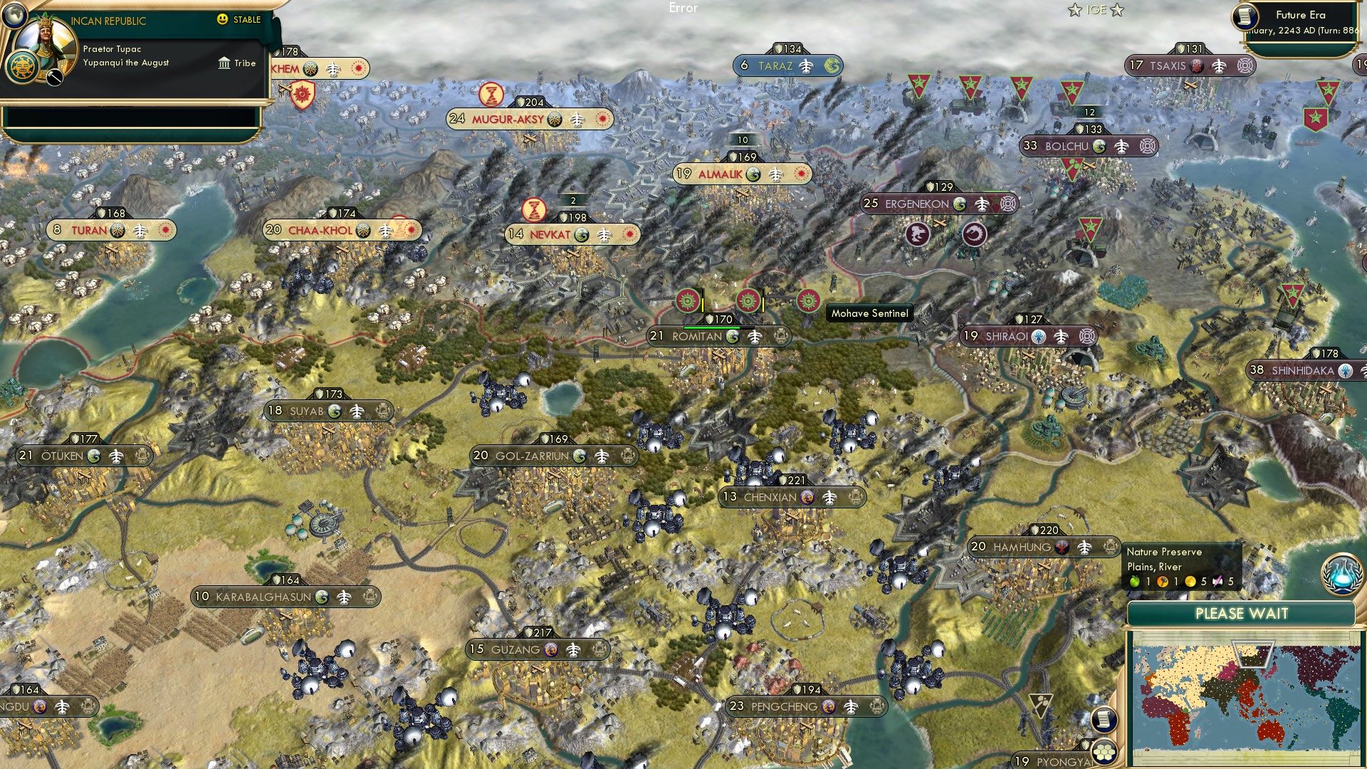 CBR In-Game Screenshot of Deadman’s Gambit