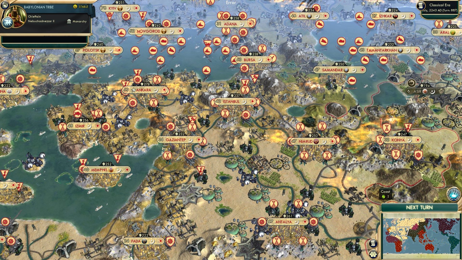 CBR In-Game Screenshot of Life in Turkey