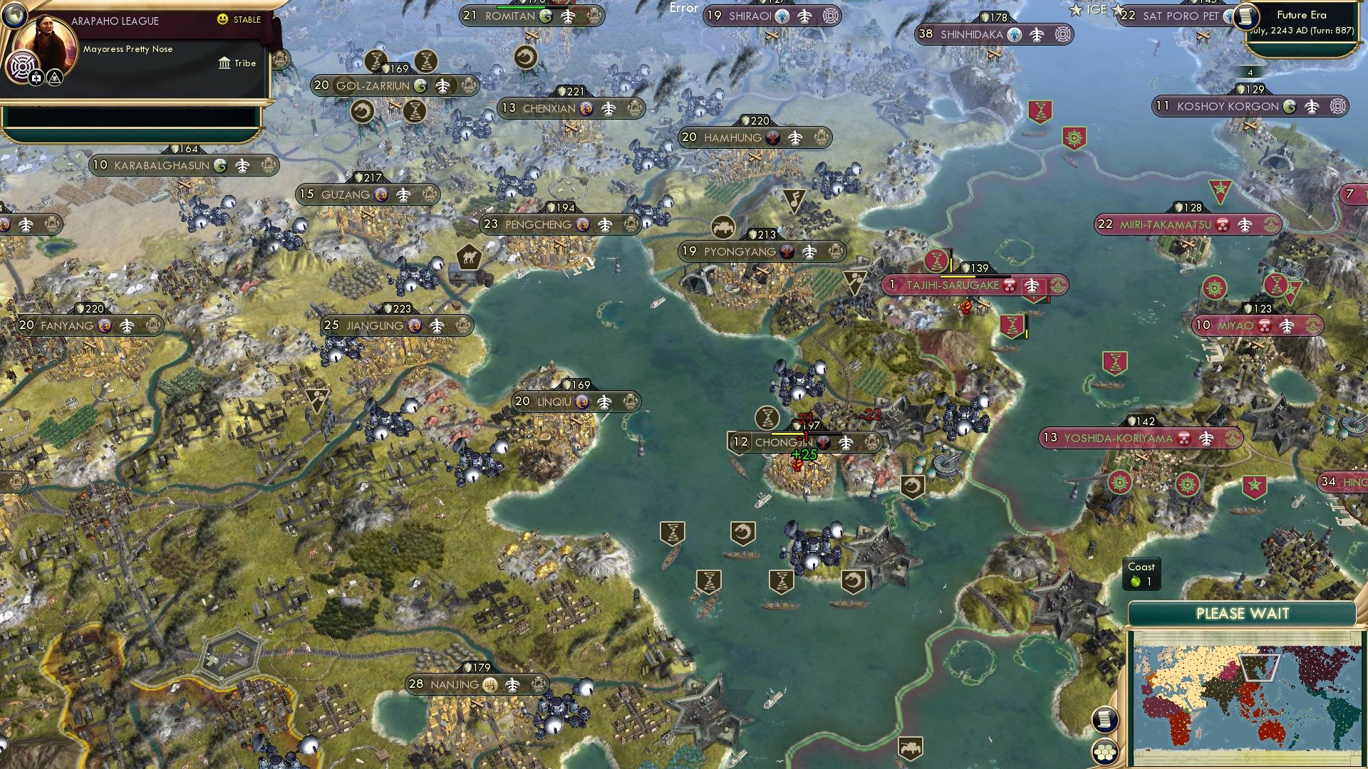 CBR In-Game Screenshot of The Deadman’s Gambit -  A Half Success