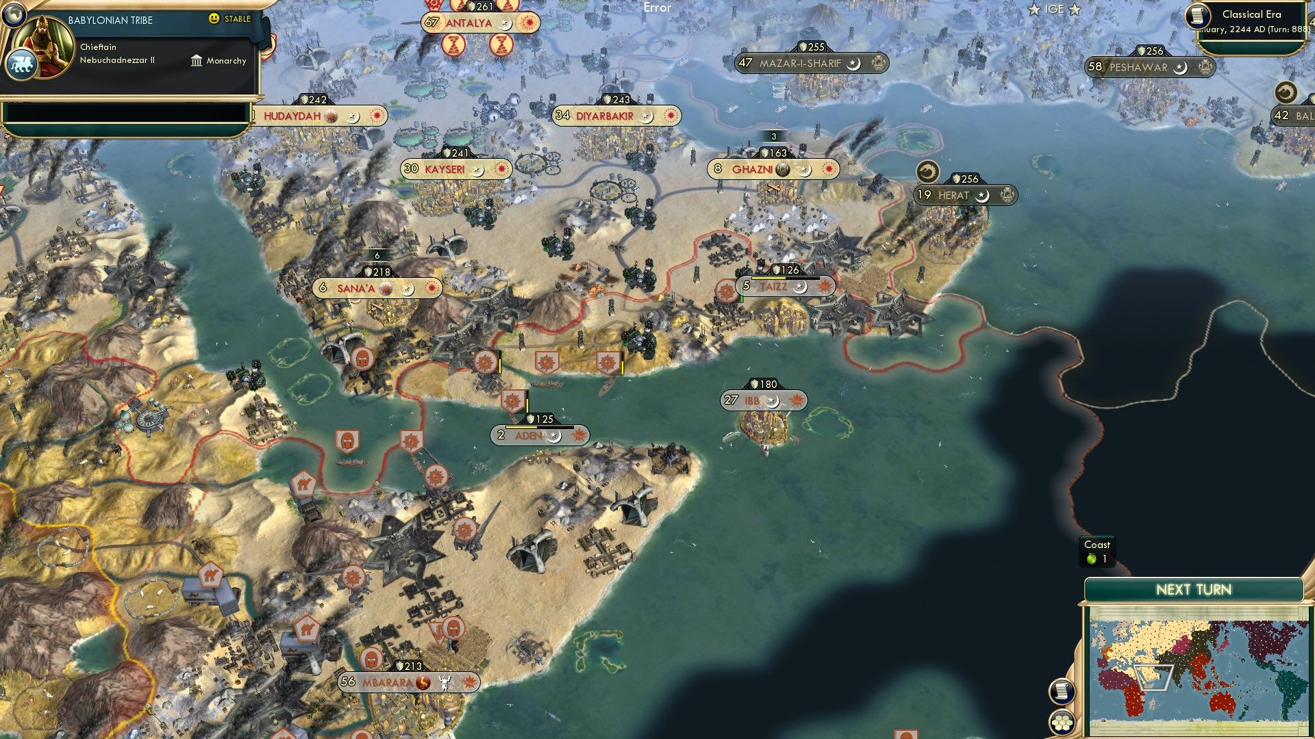 CBR In-Game Screenshot of I Ain’t Hear No Bell