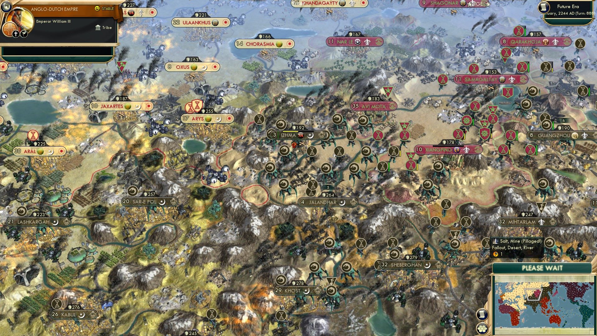 CBR In-Game Screenshot of Peril in Avi Mota