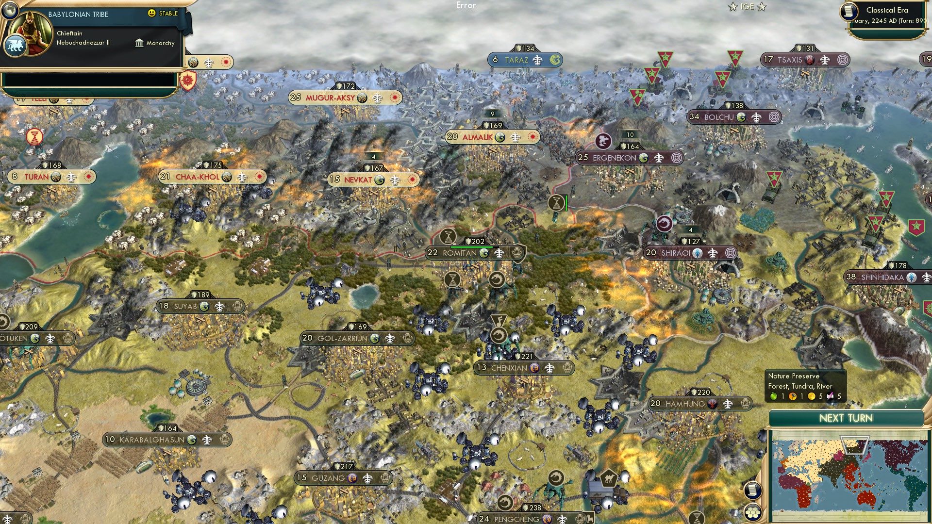 CBR In-Game Screenshot of An end to the Deadman’s Gambit