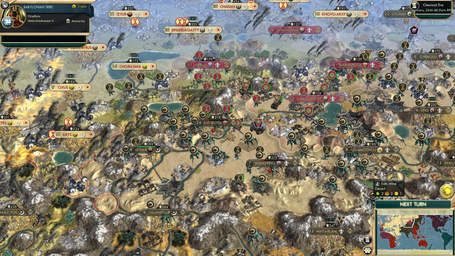 CBR In-Game Screenshot of The Fall of Avi Mota
