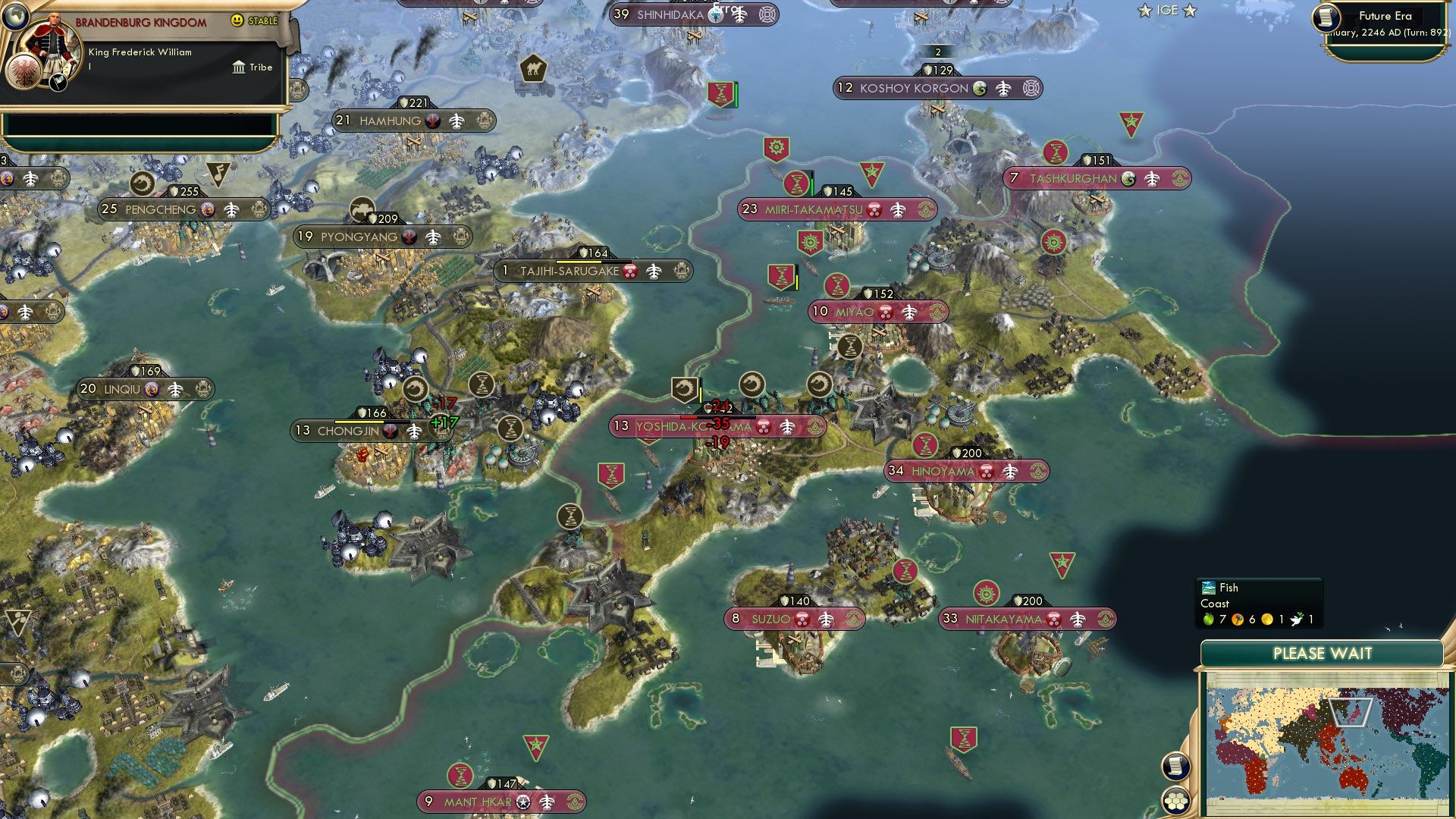 CBR In-Game Screenshot of A United Korea