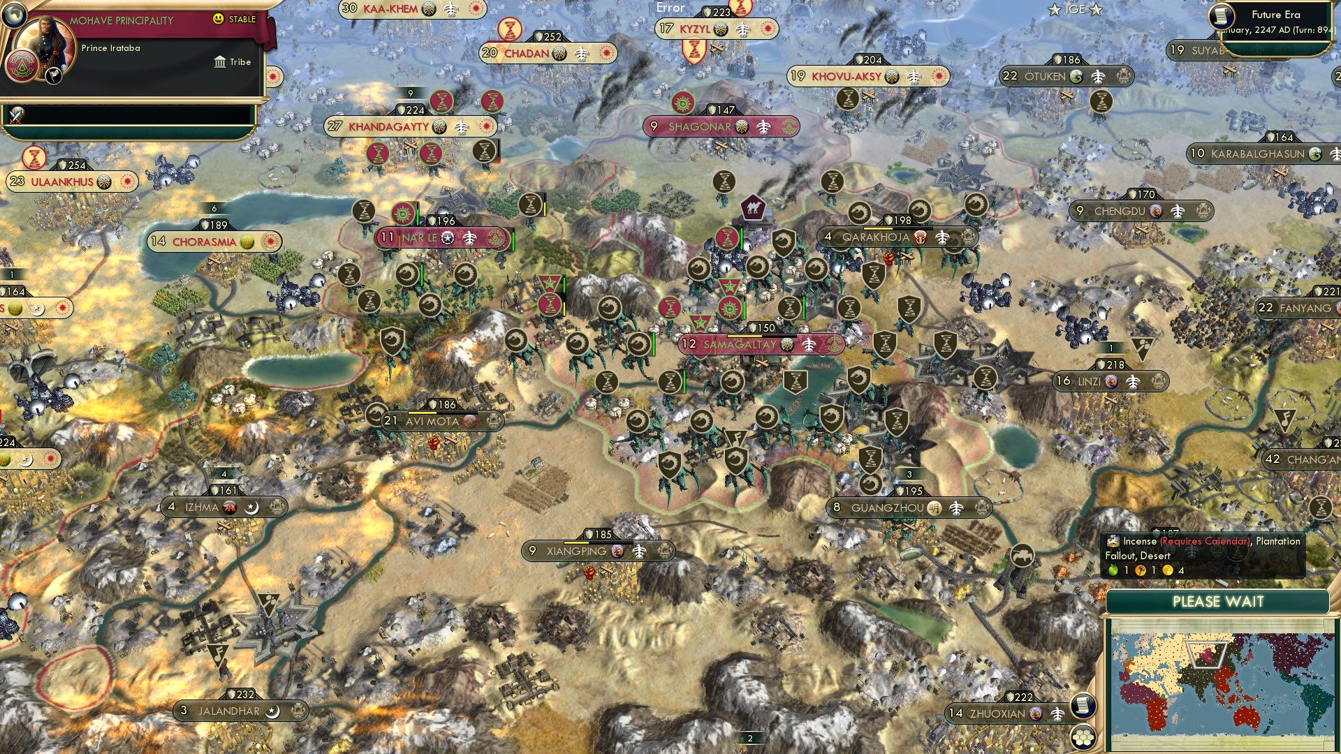 CBR In-Game Screenshot of Cornered