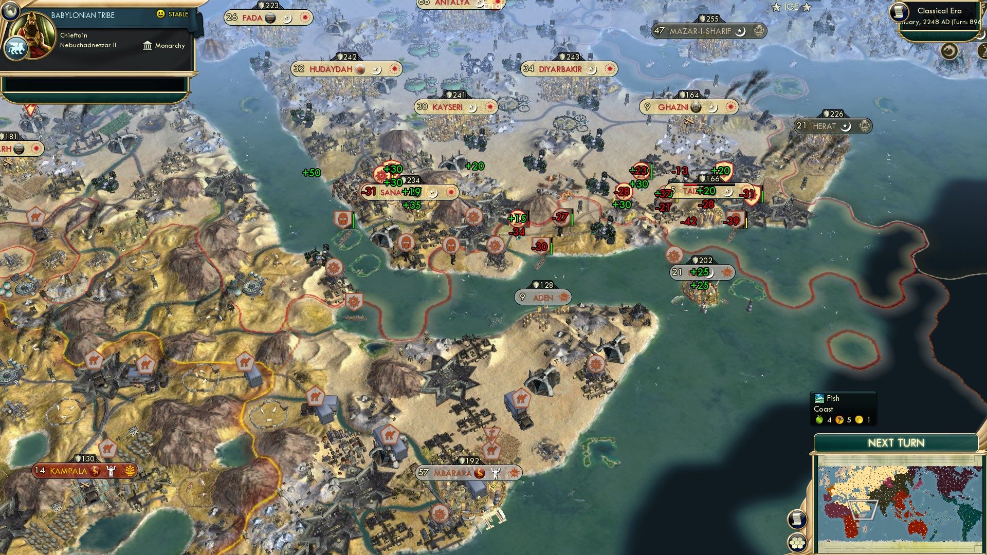 CBR In-Game Screenshot of So close, but no cigar