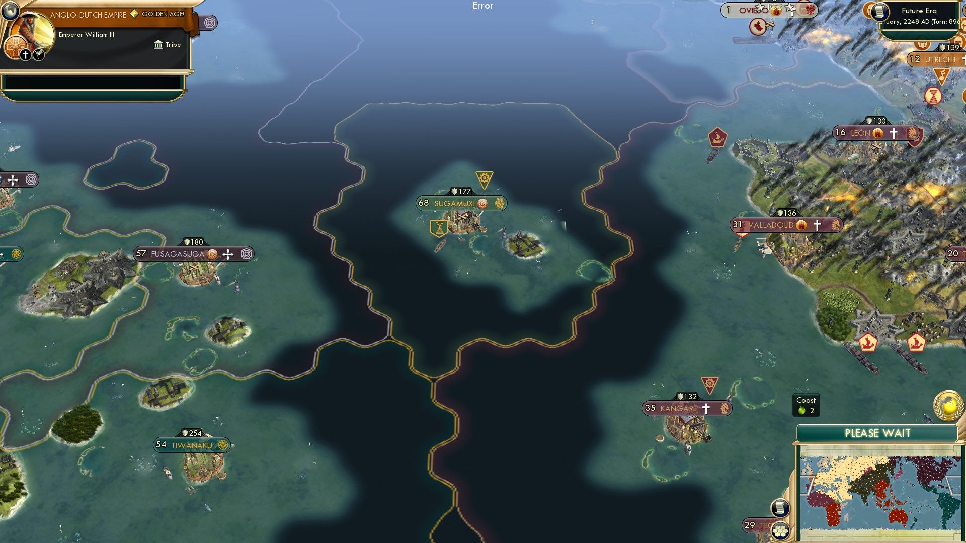 CBR In-Game Screenshot of The Plight of a Great Engineer