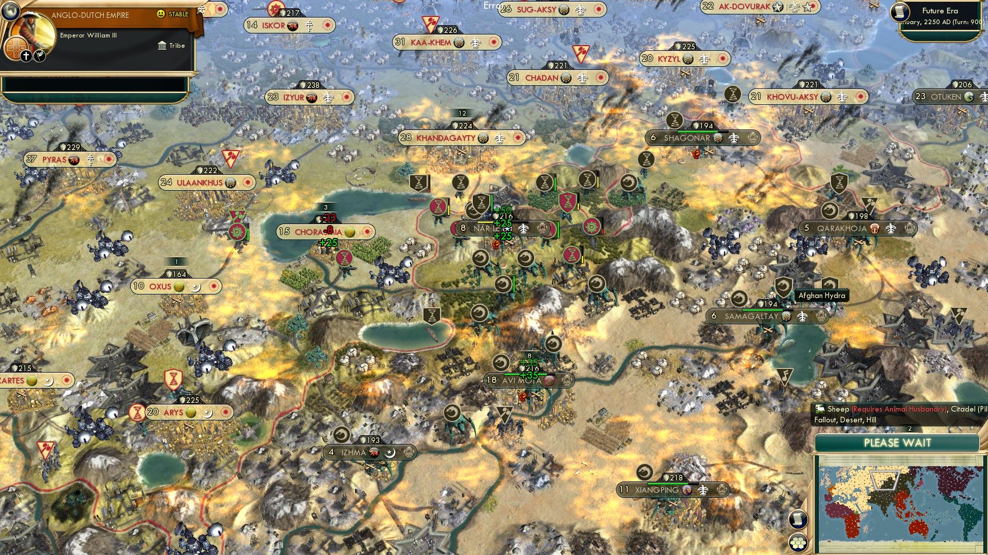 CBR In-Game Screenshot of The Curtains Close