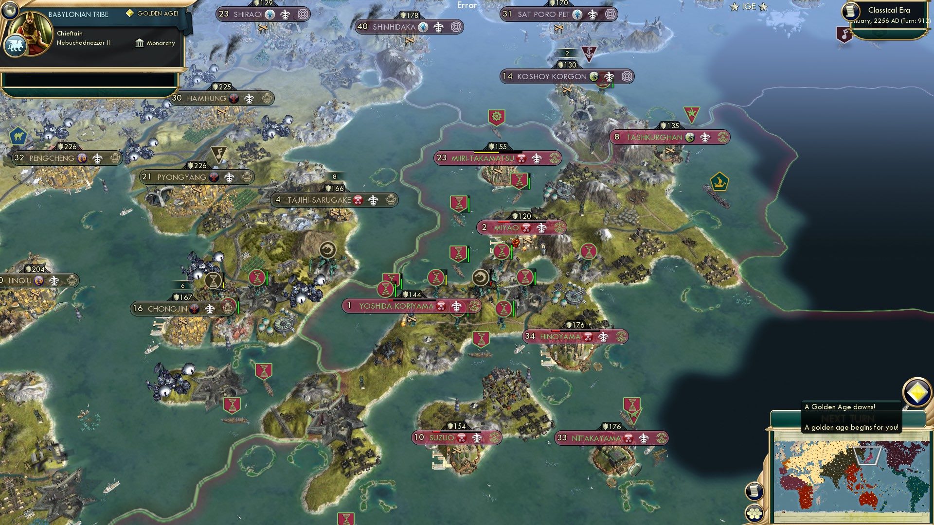 CBR In-Game Screenshot of Judge, Jury, and Executioner