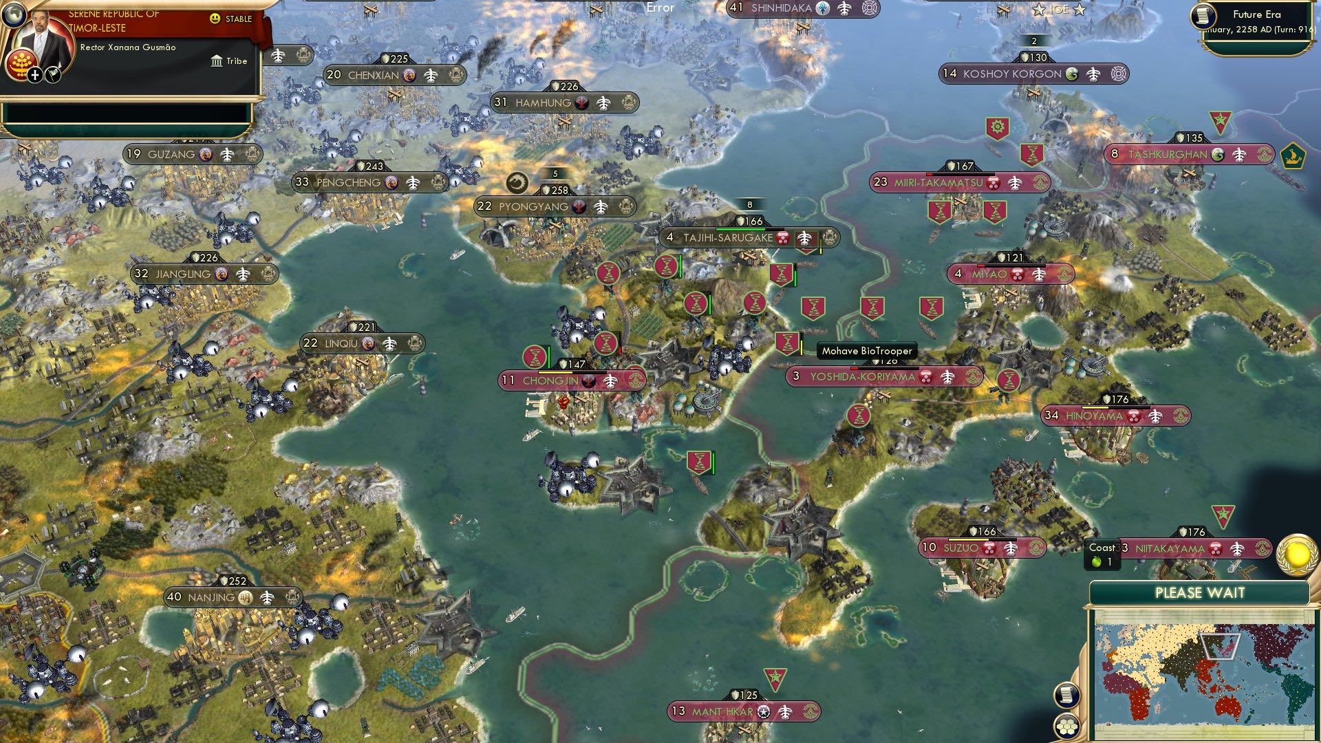 CBR In-Game Screenshot of Another Great Mohave Gambit