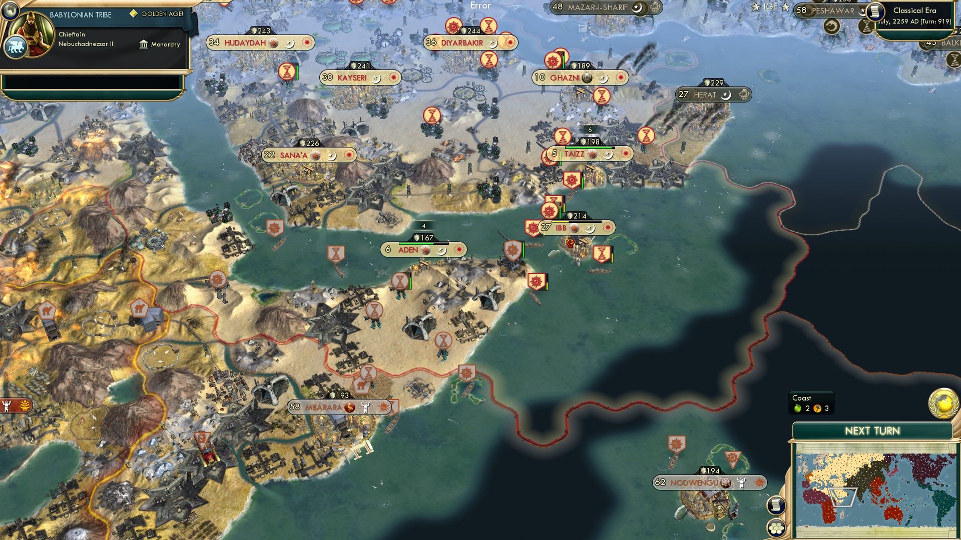 CBR In-Game Screenshot of The Battle of Aden Ibbs and Flows