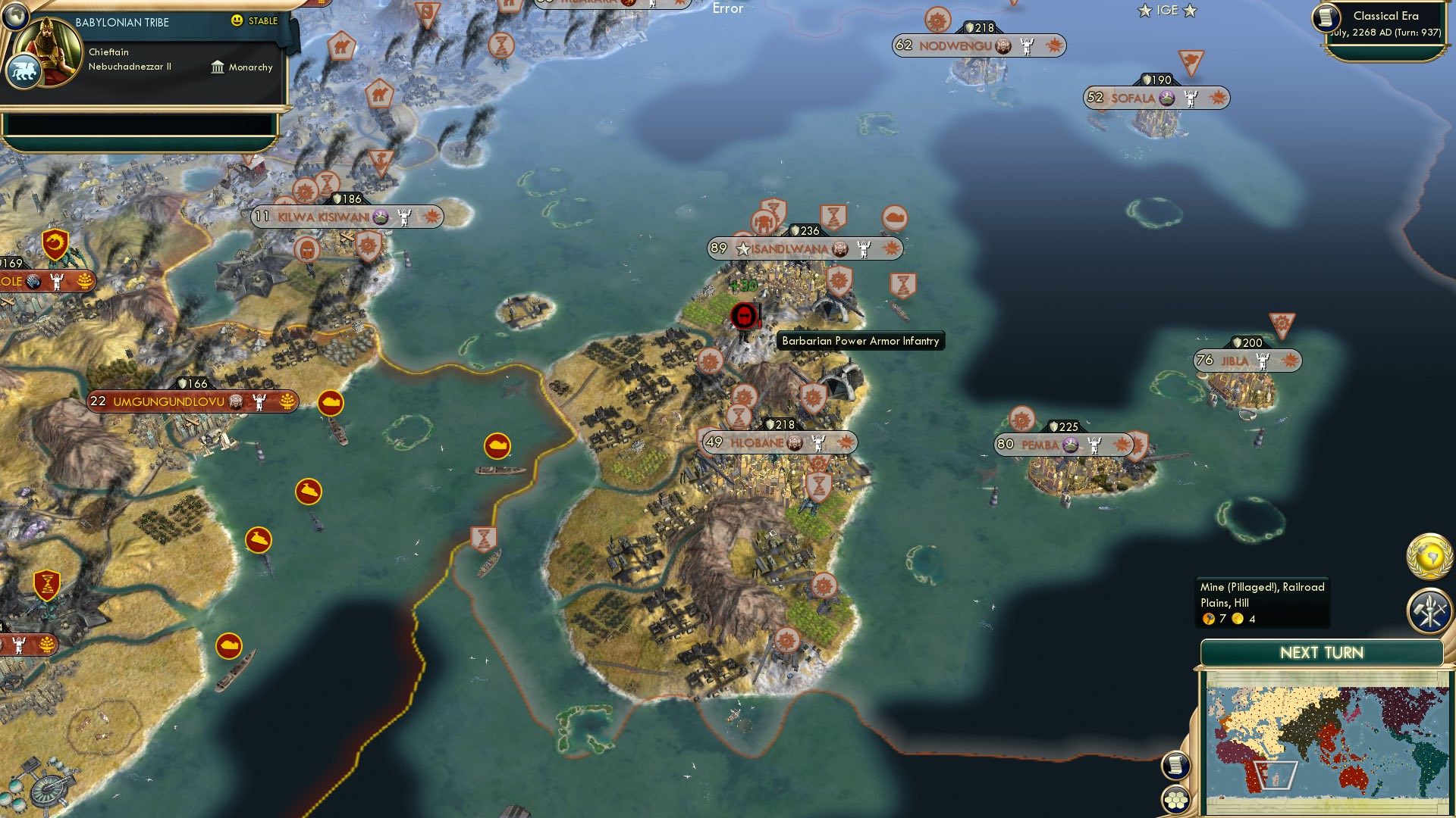 CBR In-Game Screenshot of The Penguins of Madagascar