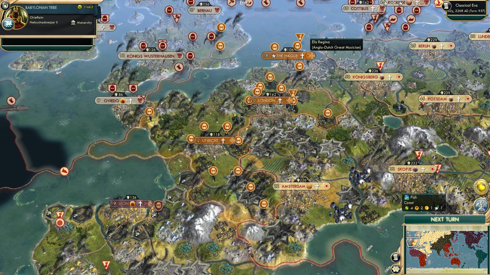 CBR In-Game Screenshot of A Star is Born