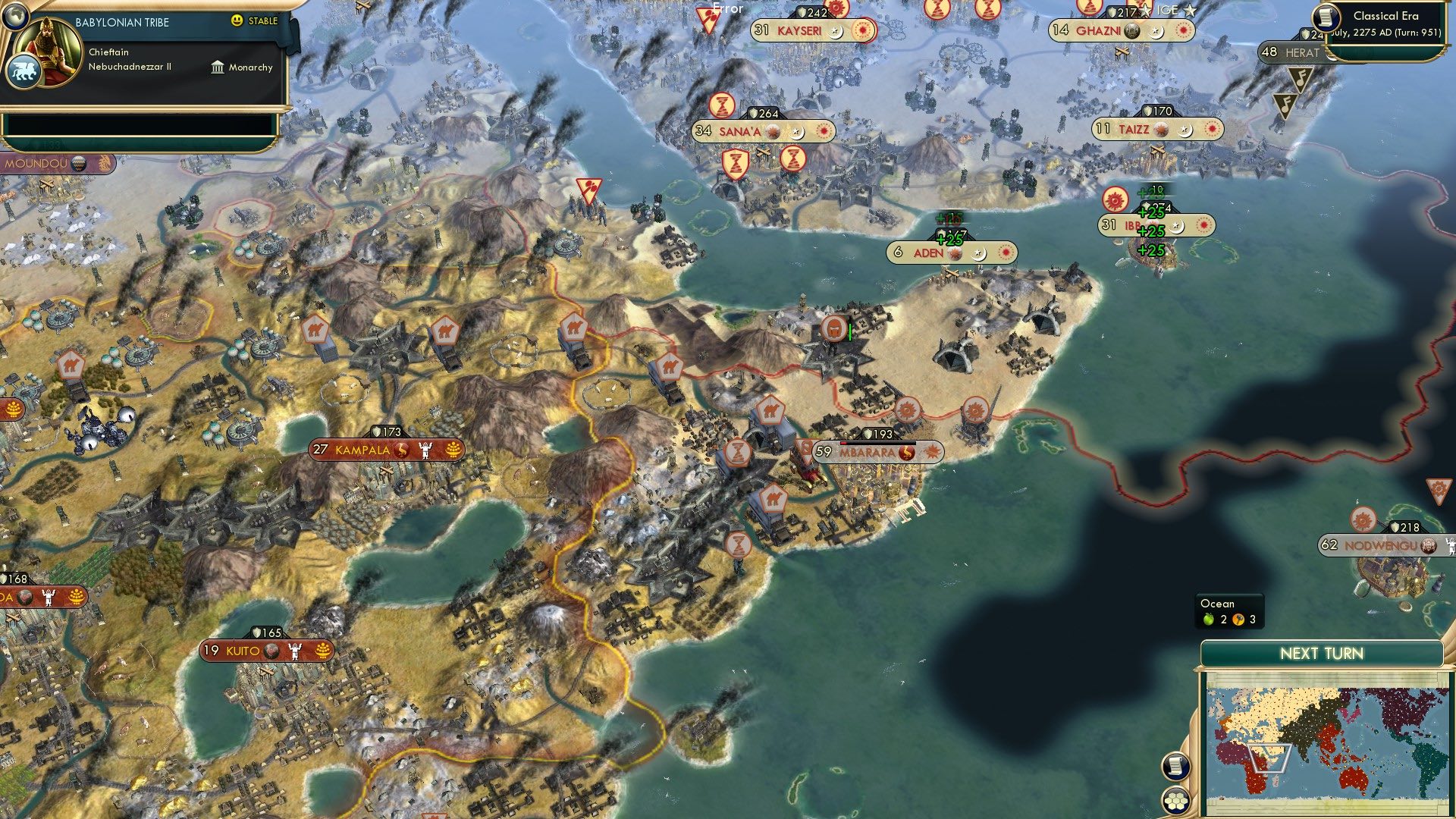 CBR In-Game Screenshot of A Brief Respite