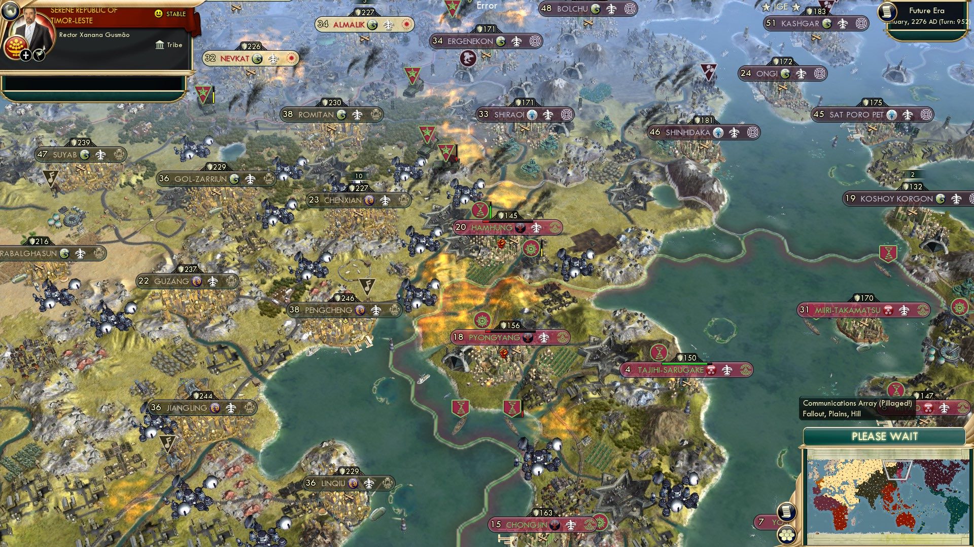 CBR In-Game Screenshot of The Battle of Hamhung, Pt2