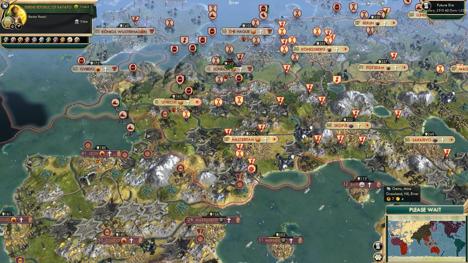 CBR In-Game Screenshot of Curtain Call