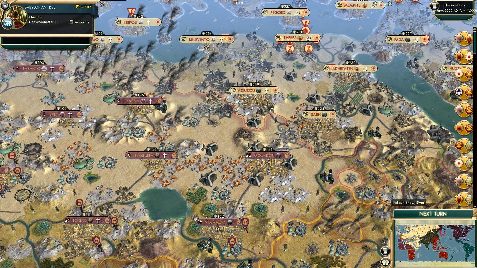 CBR In-Game Screenshot of The Calm Before the Storm.