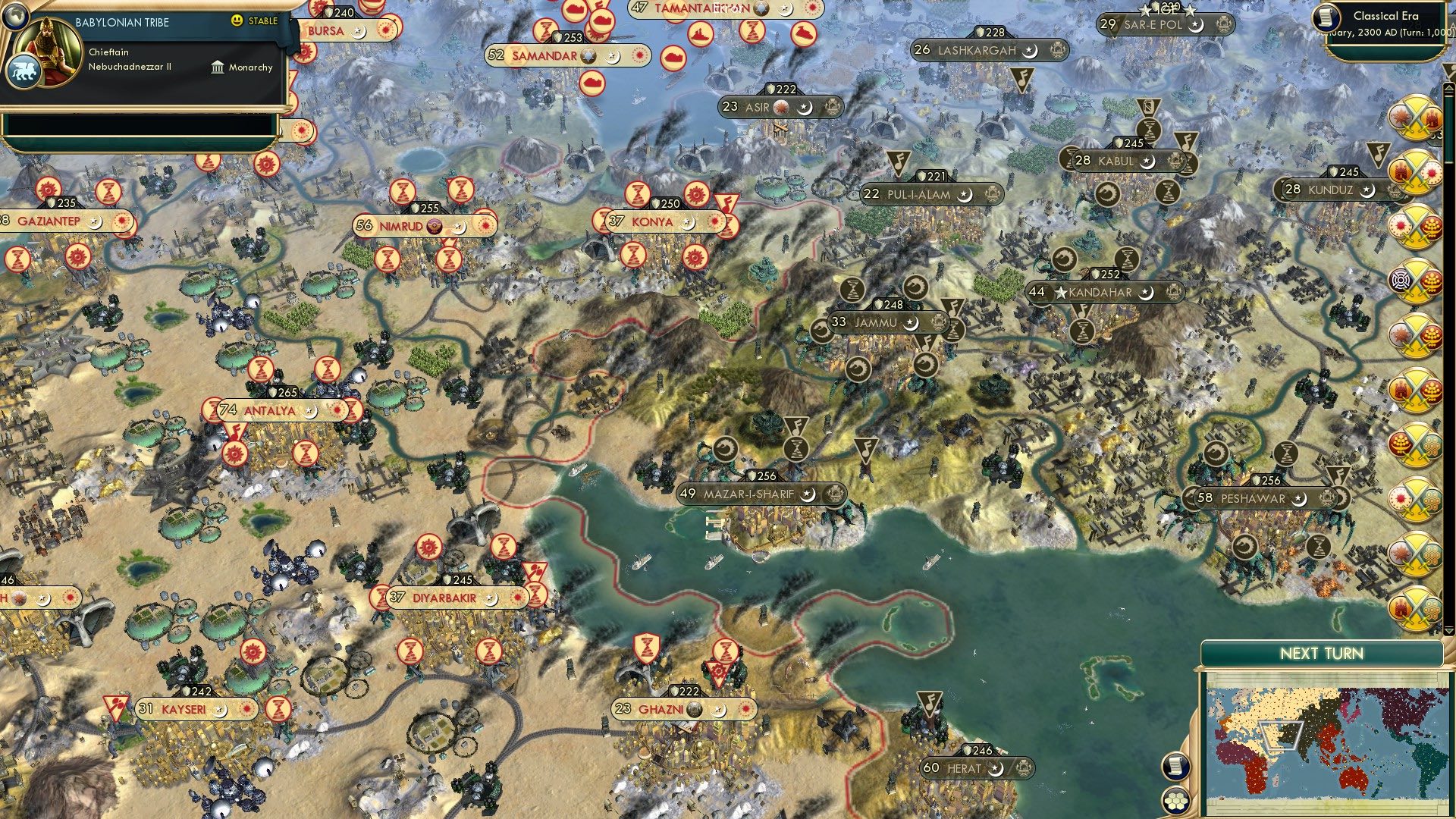 CBR In-Game Screenshot of The Khorasan Front Roars Back to Life