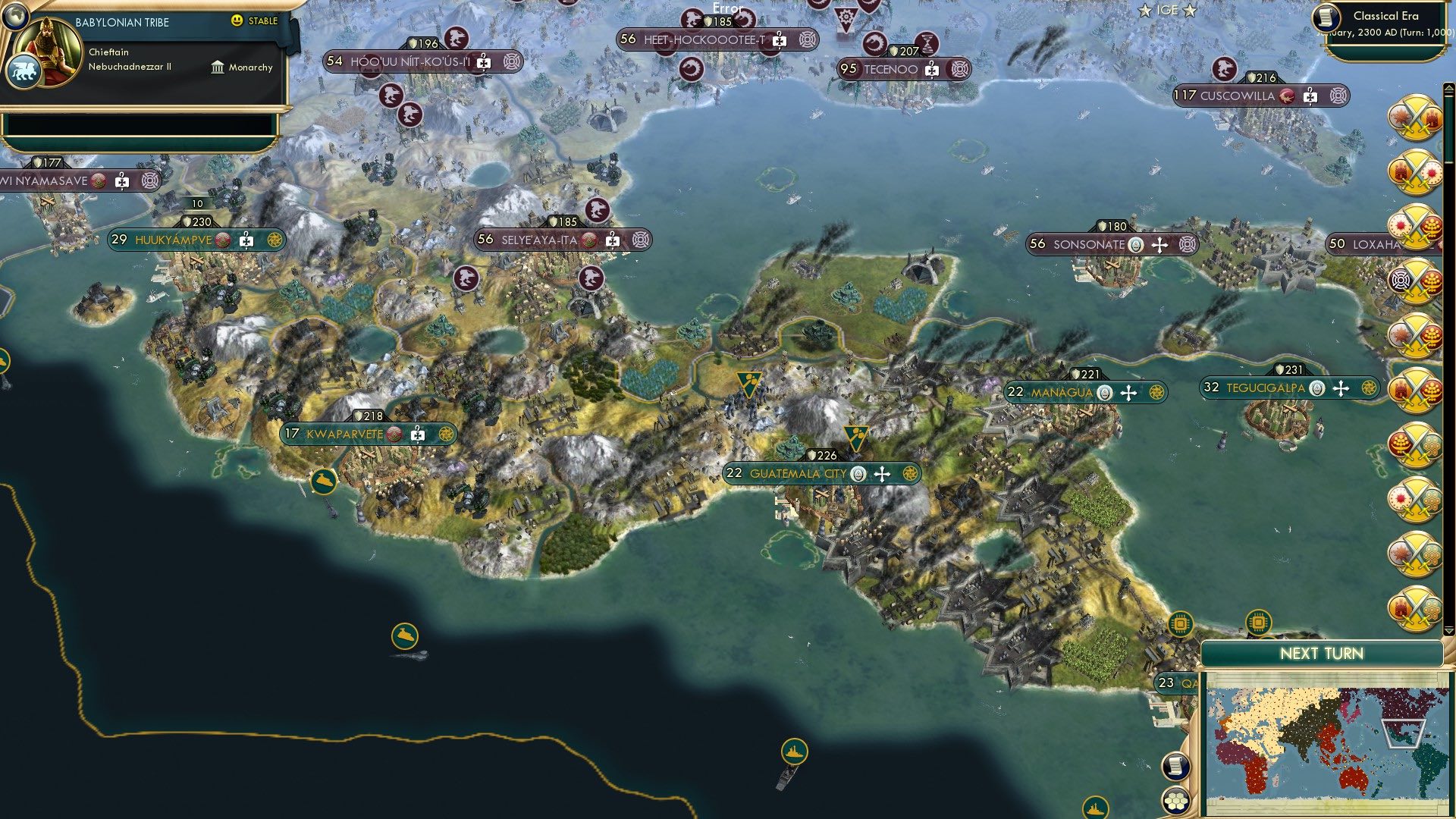 CBR In-Game Screenshot of Mexican Standoff