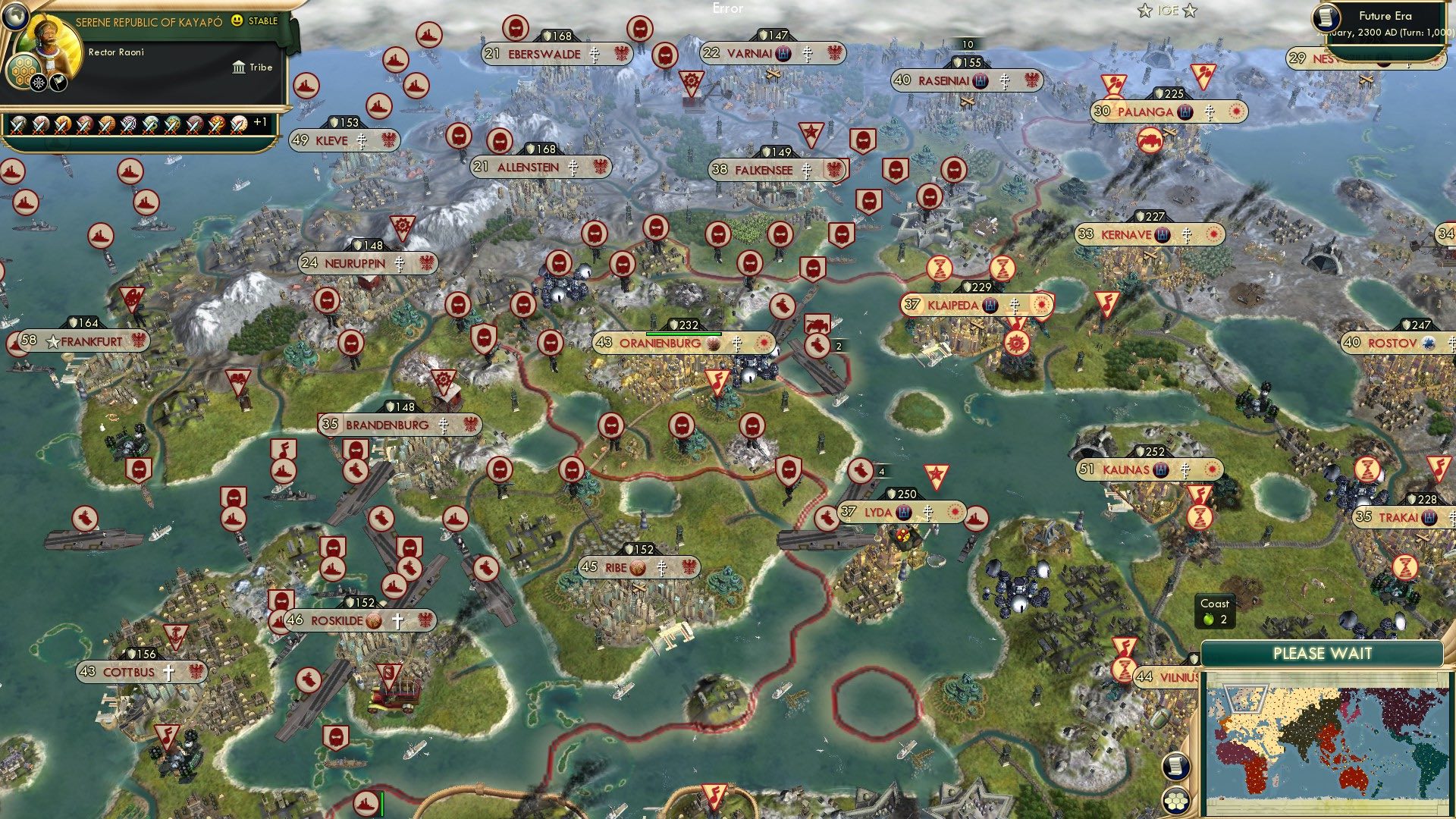 CBR In-Game Screenshot of The Reclamation War