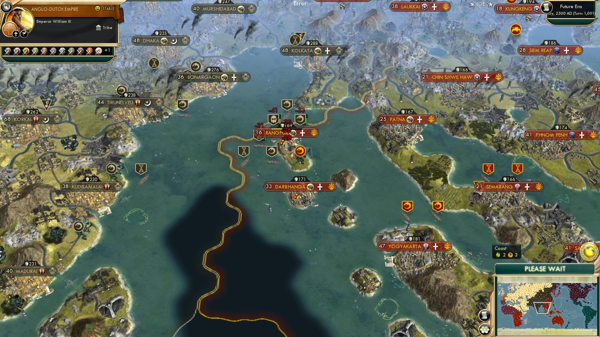 CBR In-Game Screenshot of Andaman Invasion
