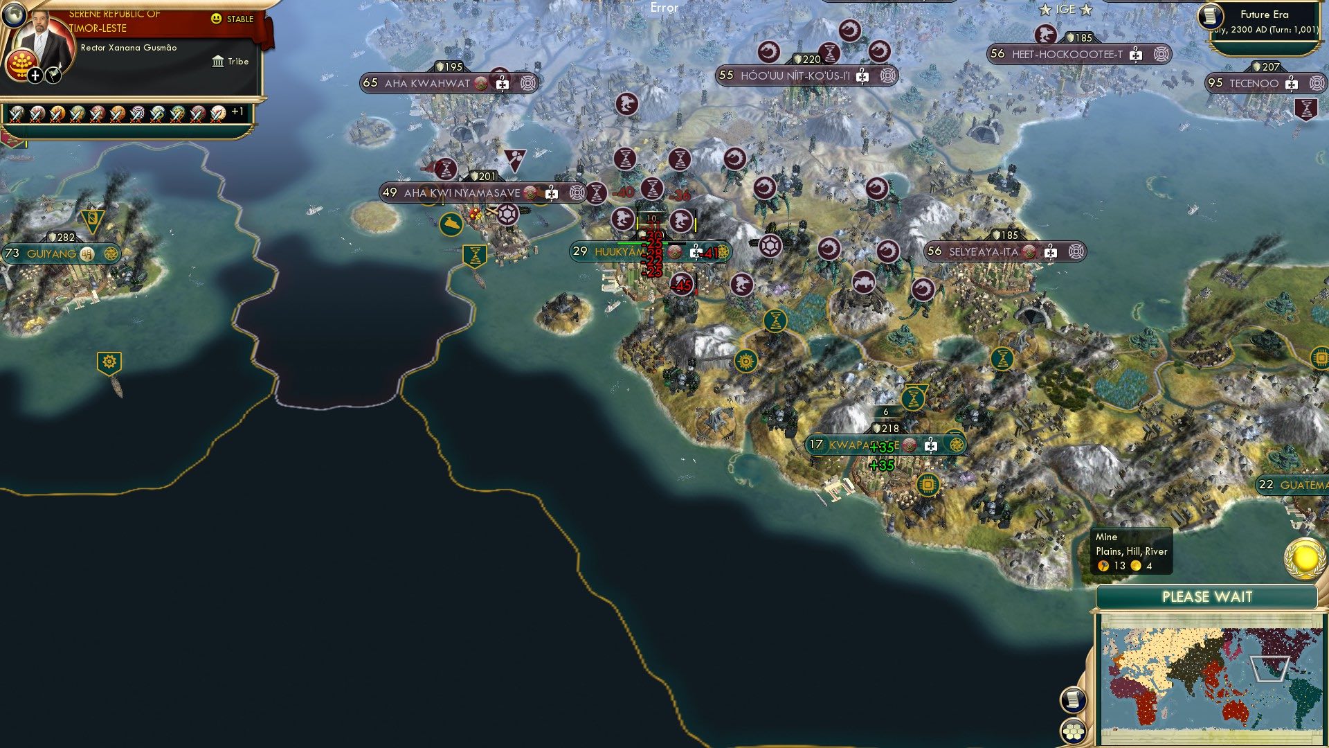 CBR In-Game Screenshot of Arapaho Arsenal