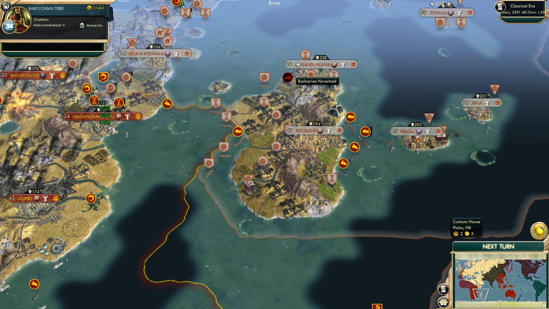 CBR In-Game Screenshot of Move it Move it