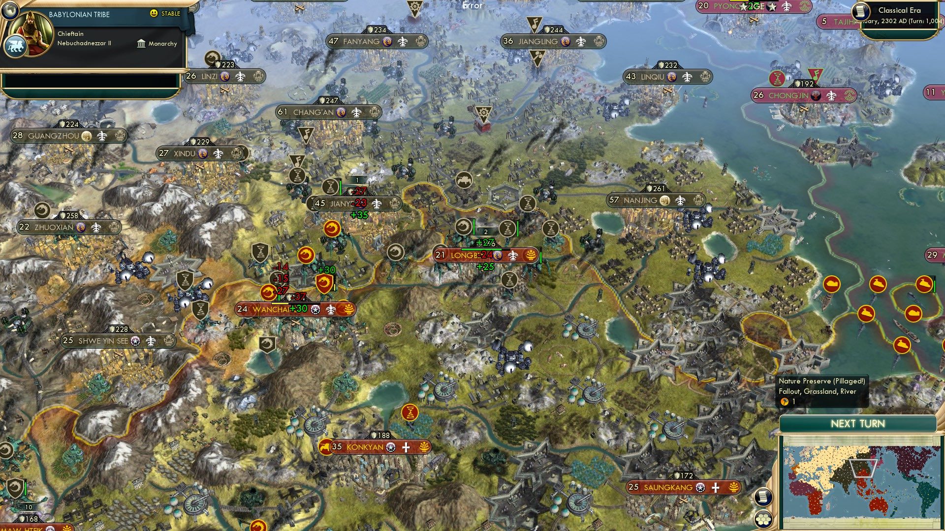 CBR In-Game Screenshot of Agent of Babylon Pt1