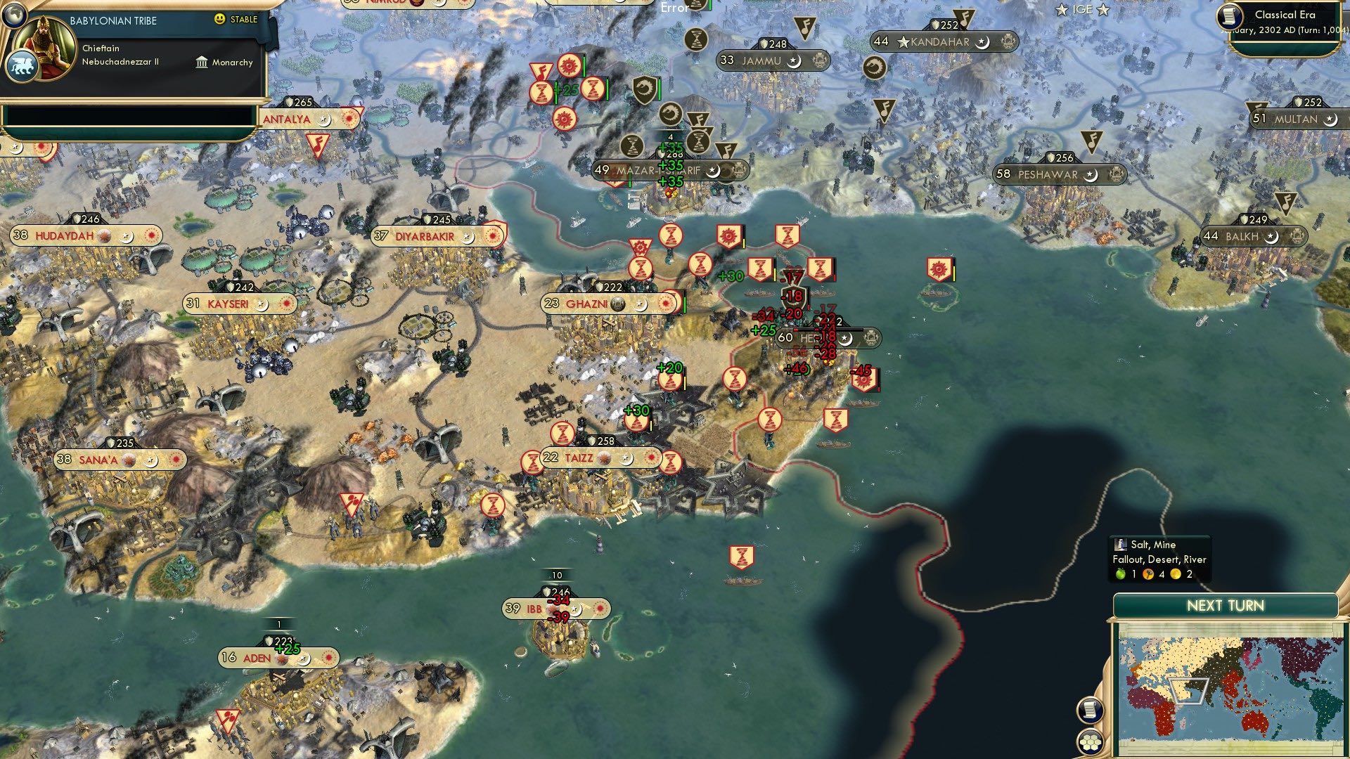 CBR In-Game Screenshot of The Battle of Herat