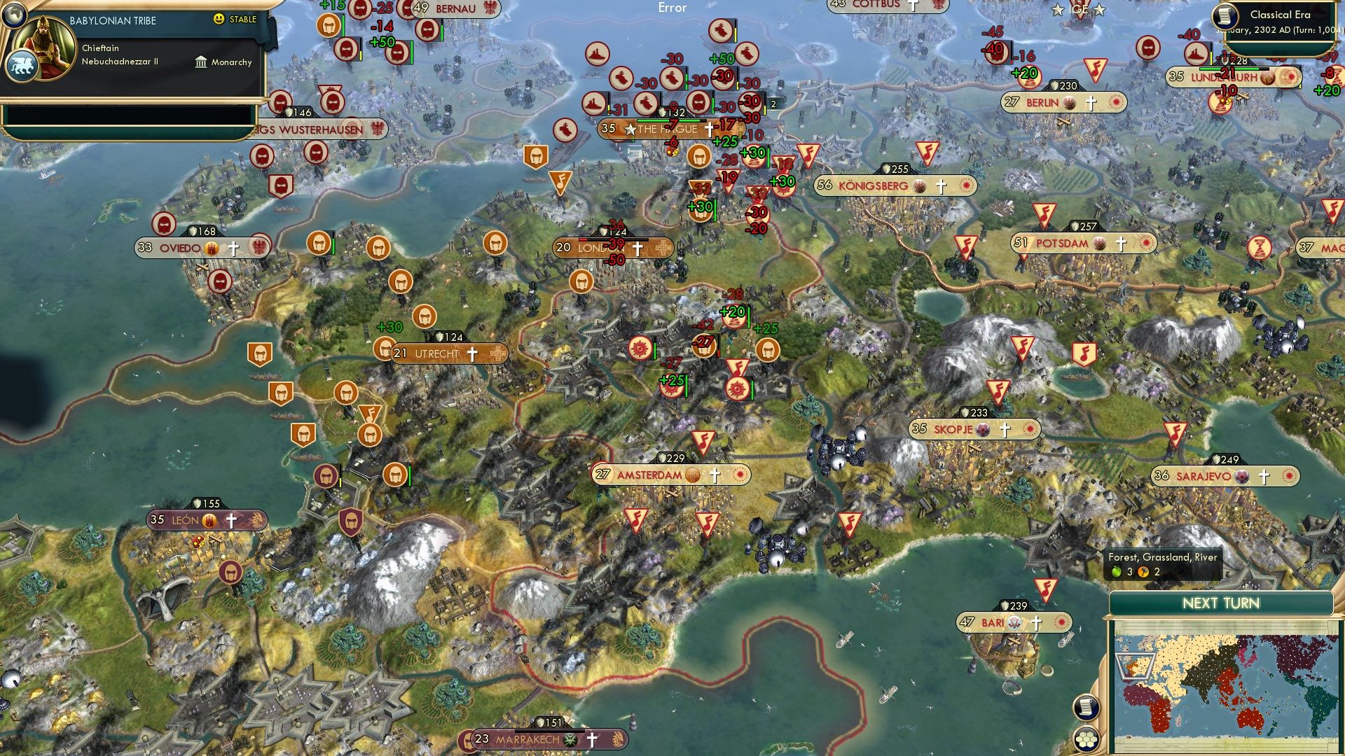 CBR In-Game Screenshot of The Hague, Besieged