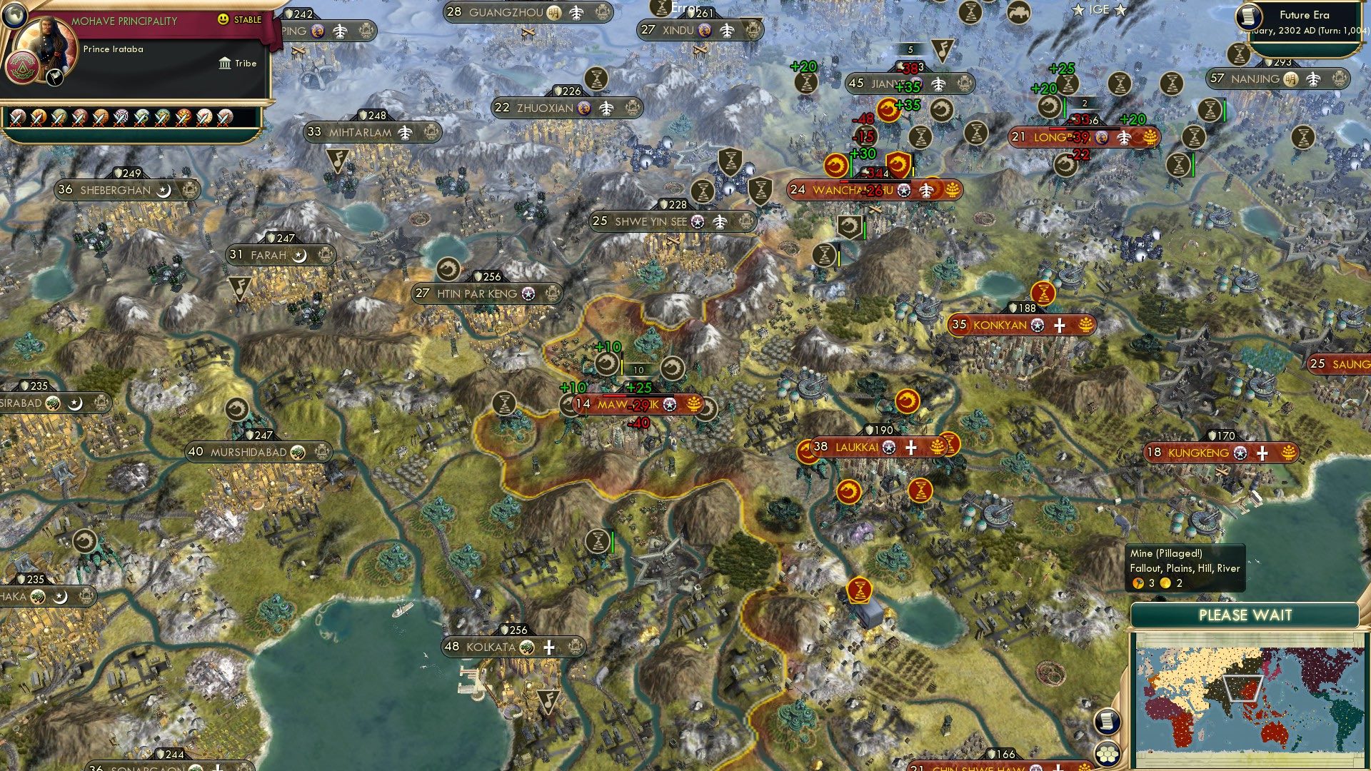 CBR In-Game Screenshot of Agent of Babylon Pt2