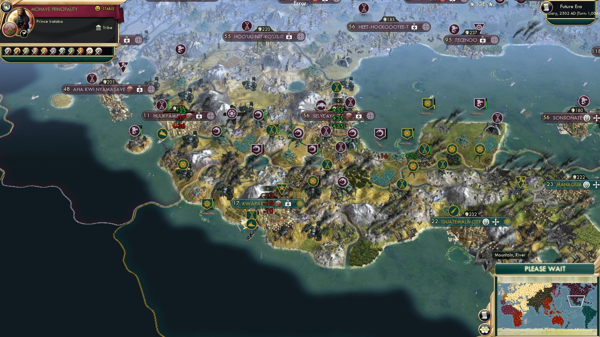 CBR In-Game Screenshot of Triumph in Sonora