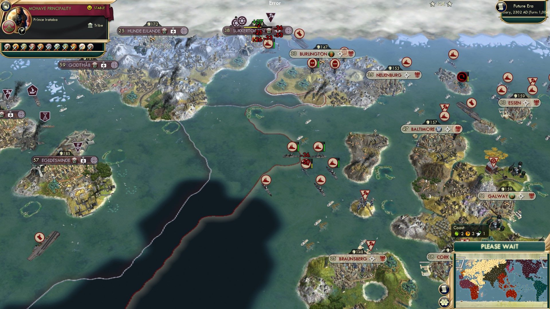 CBR In-Game Screenshot of Hubris, or Ignorance?