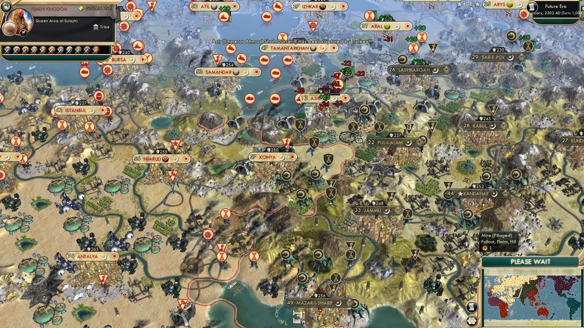 CBR In-Game Screenshot of All for Nothing