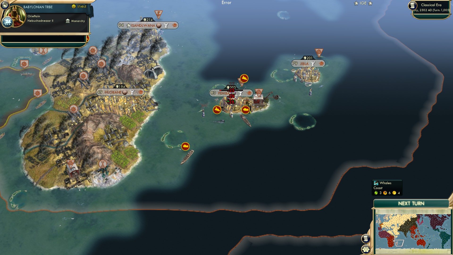 CBR In-Game Screenshot of Puzzling Pemba