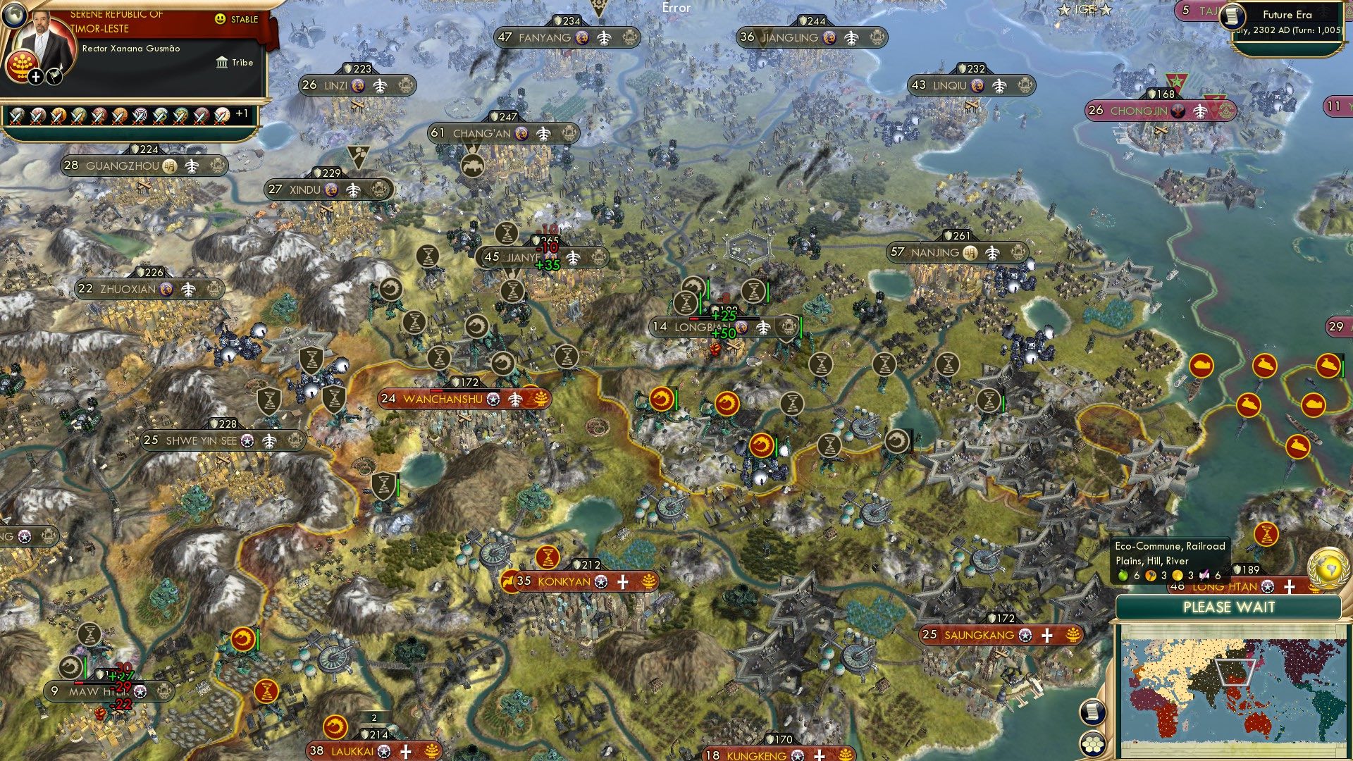 CBR In-Game Screenshot of Agent of Babylon Pt3