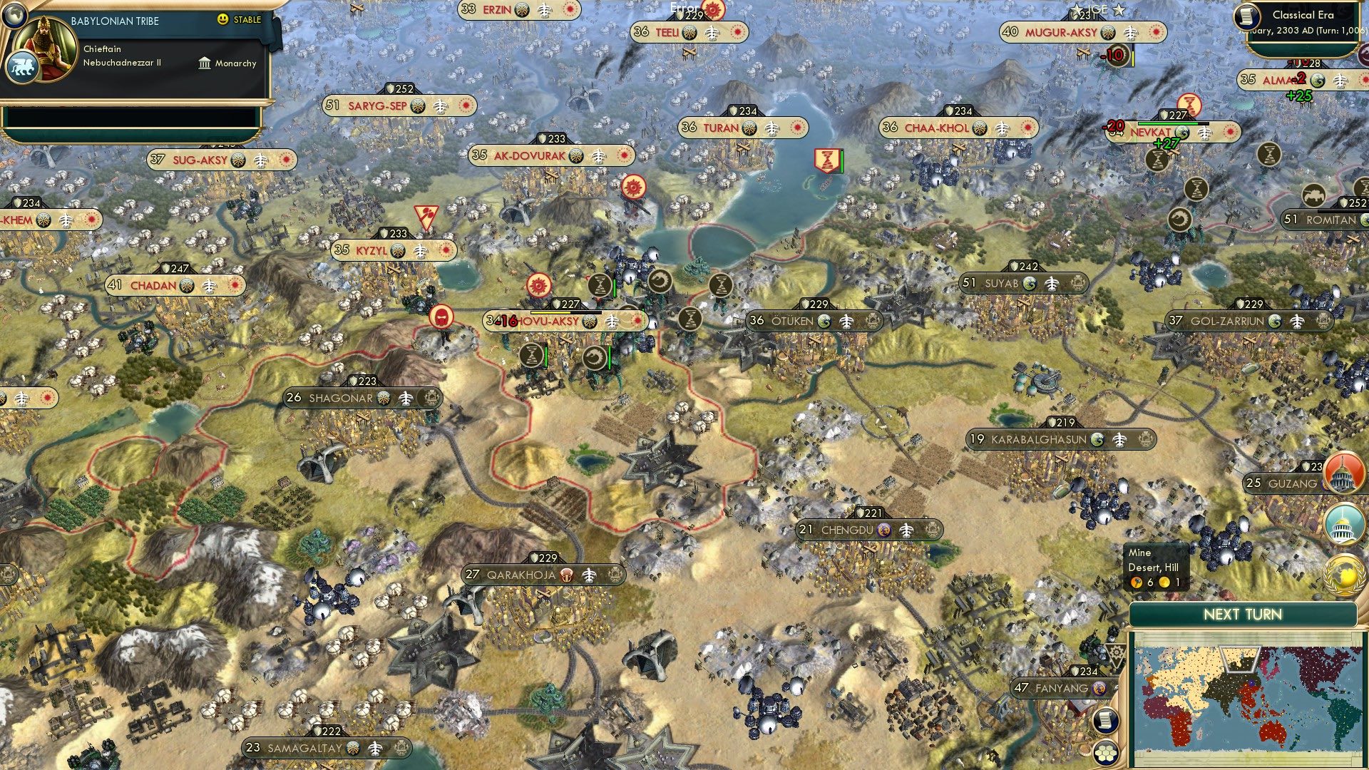 CBR In-Game Screenshot of Baikal Blues