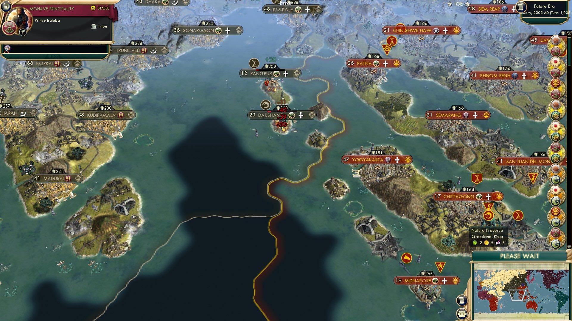CBR In-Game Screenshot of Afghan Andamans